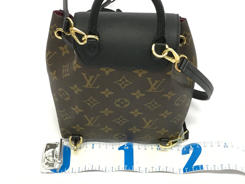 LOUIS VUITTON Monogram Monogram Montsuri NM BB Rucksack