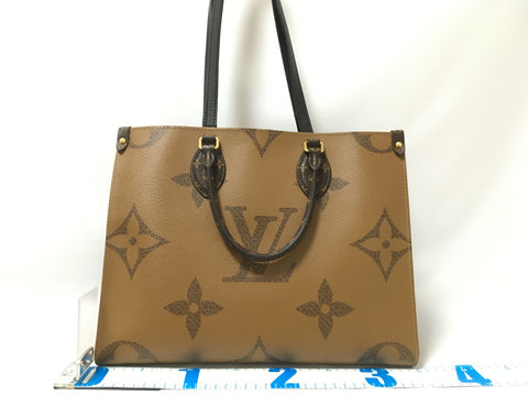 LOUIS VUITTON monogram on the go tote bag tote bag