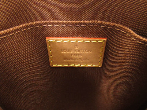 LOUIS VUITTON Monogram Petite Sac Pla M81295 Shoulder Bag