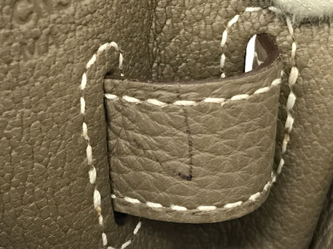 HERMES Kelly Kelly 28 graige handbag