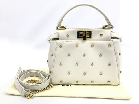 FENDI PEEKABOO 2WAY SHOULDER BAG