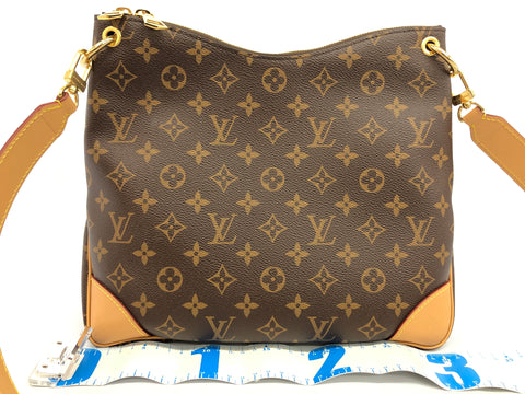 LOUIS VUITTON Monogram Monogram M45355 Odeon NM Shoulder Bag