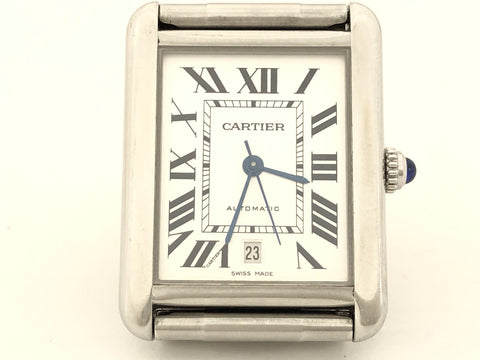 Cartier Tank Solo XL W5200028 3515 769297RX Men's Watch