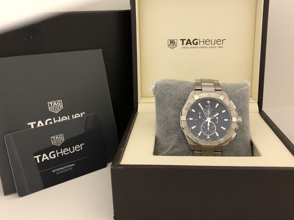 TAG Heuer CAY1110-0 BA0927 RHA2641 Quartz Men's Watch