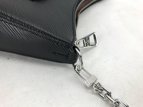 LOUIS VUITTON Epi M80689 Epi Marel Noir Shoulder Bag