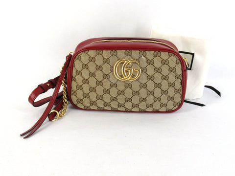 GUCCI GG canvas GUCCI campus shoulder bag shoulder bag