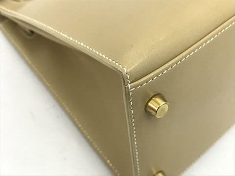 HERMES Kelly Kelly box calf 28 A shoulder bag