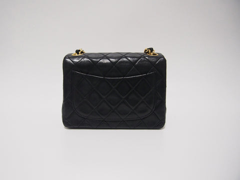 CHANEL Lambskin Mini Mastrasse [with sticker] No.1 Shoulder Bag