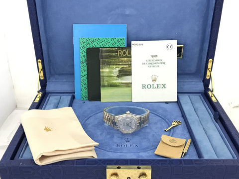 Rolex 78266 W082593 PT men's watch