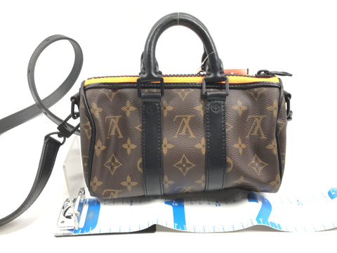 LOUIS VUITTON Monogram Keepall XS Boston bag Boston bag