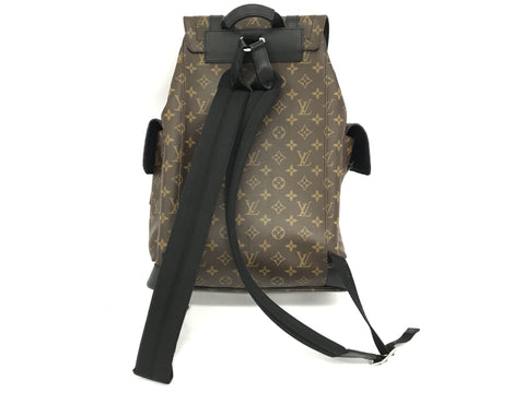 LOUIS VUITTON monogram monogram Christopher MM rucksack