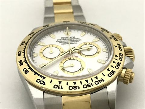 ROLEX 116503 VT083722 White Dial Men's Watch