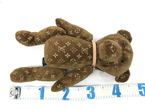 LOUIS VUITTON Monogram Doudou Teddy Bear Other accessories