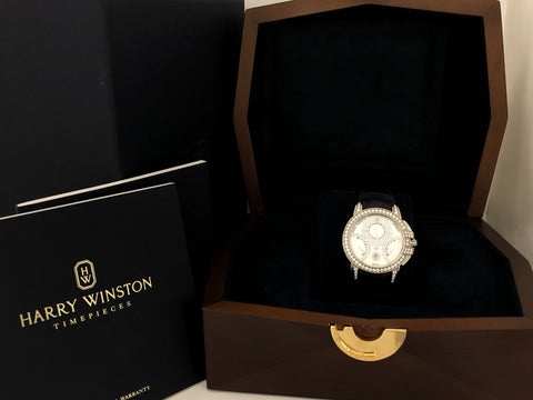 Harry Winston Bi-Retro OCEABI42WW002 097986 Men's Watch
