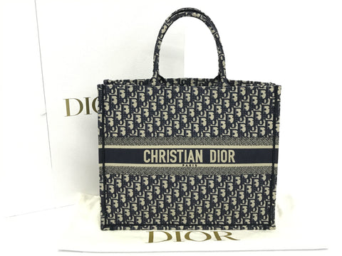 Dior Trotter Book Tote Tote Bag