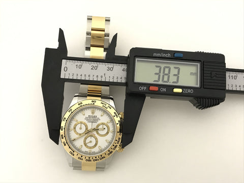 ROLEX 116503 VT083722 White Dial Men's Watch