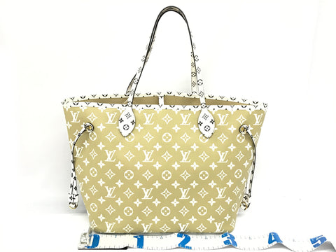 LOUIS VUITTON Giant Neverfull MM M44568 Tote Bag