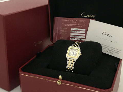 Cartier Panthere Panthere SM W2PN0006 4023 400844ZX Women's Watch