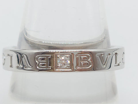 BVLGARI BB 1PD WG 750 7.4g Ring (precious metal)