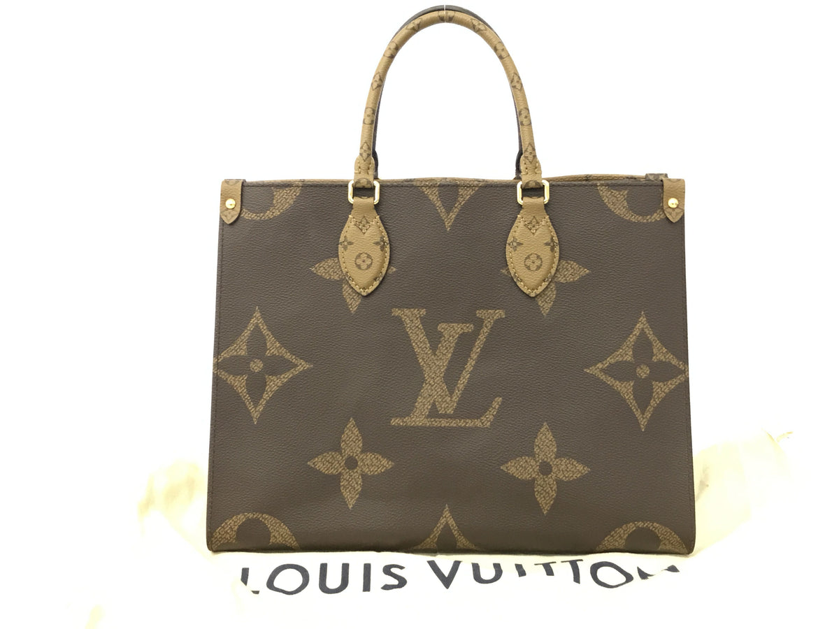 LOUIS VUITTON ON THE GO TOTE BAG HANDBAG