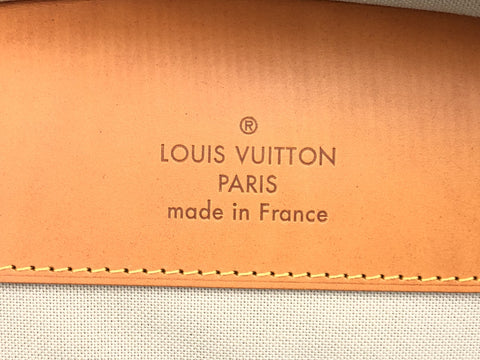 LOUIS VUITTON Monogram Karl Lagerfeld 2014 Boston Bag