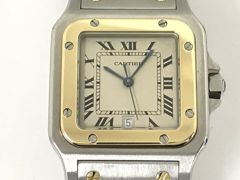 Cartier Santos 187901 97788 boys watch