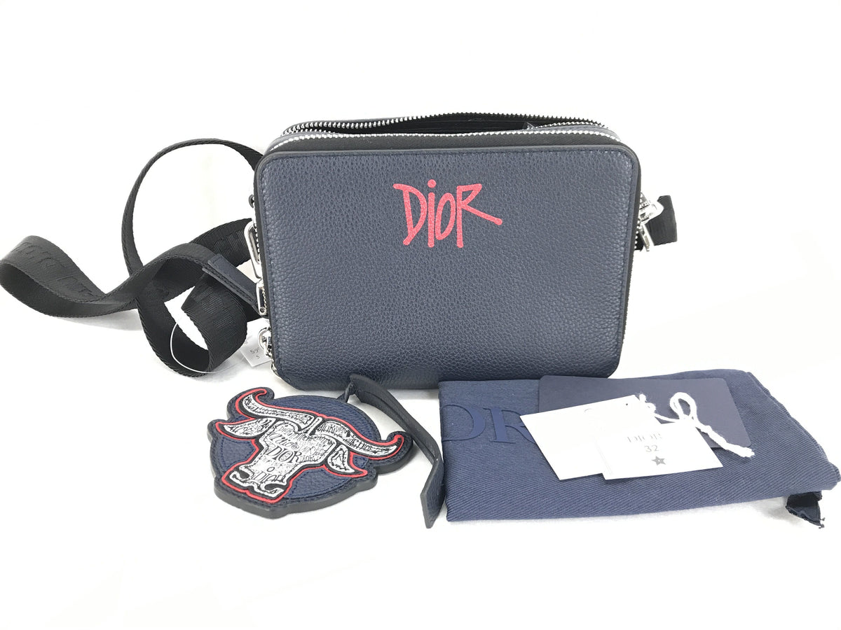 Dior 5 Dior Mini Shoulder Stussy Collaboration Shoulder Bag