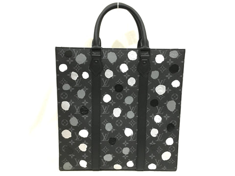 LOUIS VUITTON Monogram Eclipse M46404 LV x YK Sac Plastic Yayoi Kusama Collaboration 2023SS Shoulder Bag