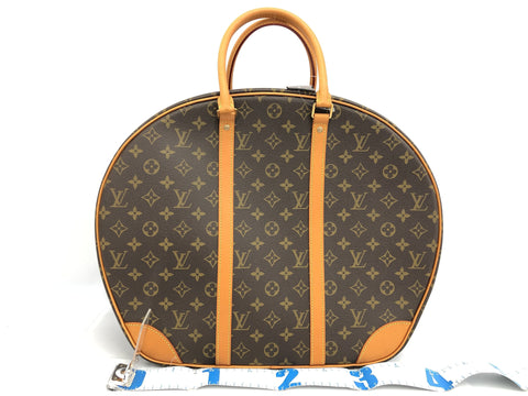 LOUIS VUITTON Monogram Karl Lagerfeld 2014 Boston Bag