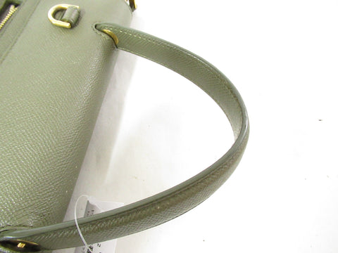 CELINE Celine Belt Bag Nano 2WAY Handbag Khaki Handbag