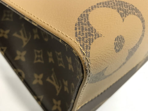 LOUIS VUITTON LV ON THE GO MM HANDBAG