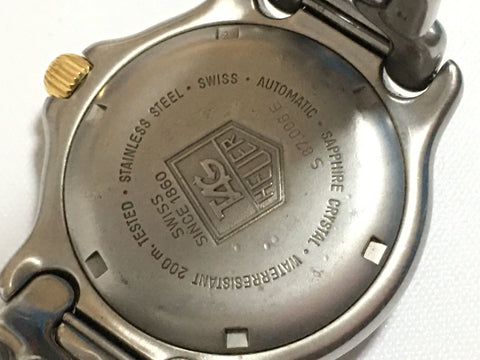 TAG Heuer Professional S87.006 Men's Watch