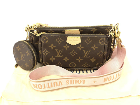 LOUIS VUITTON monogram LV bag shoulder bag