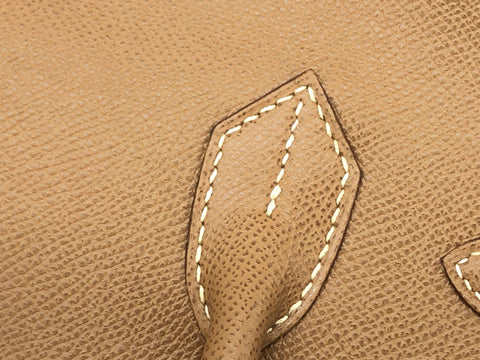 HERMES Birkin Birkin 30 Kushbel Gold GP metal fittings G Handbag