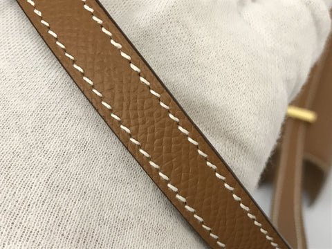 HERMES Constance Epson Gold GP U handbag