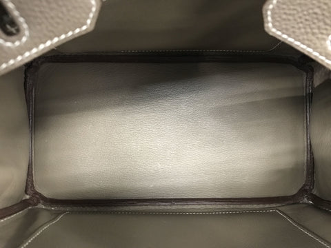 HERMES Birkin Birkin 25 Togo Etoup □N handbag