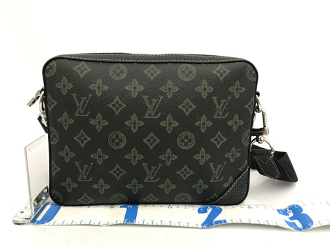 LOUIS VUITTON Monogram Monogram M46340 Trio Messenger Shoulder Bag