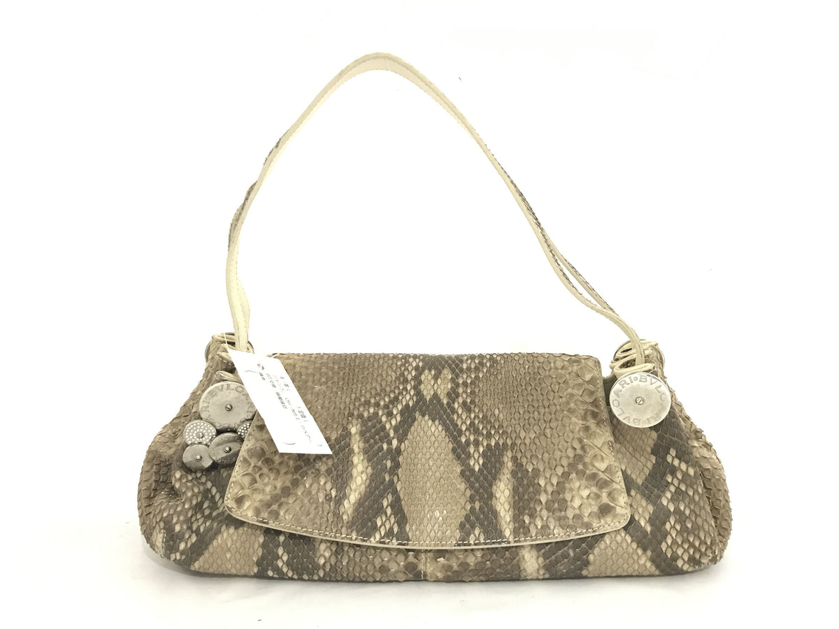 BVLGARI Other Chikladi Python Shoulder Shoulder Bag