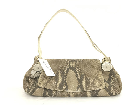 BVLGARI Other Chikladi Python Shoulder Shoulder Bag