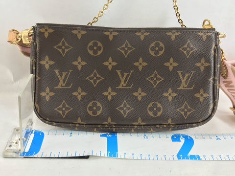 LOUIS VUITTON Monogram Louis Vuitton Monogram Multi Pochette Accessoire Shoulder Bag Shoulder Bag