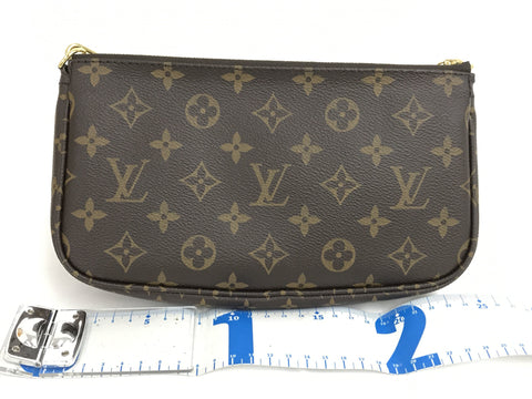 LOUIS VUITTON Monogram Monogram Multi Pochette Accessoire Shoulder Bag