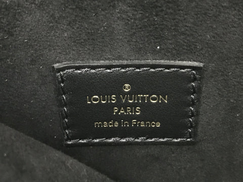 LOUIS VUITTON Taurillon on my side MMM58908/IC tag handbag