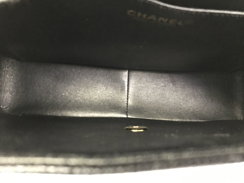 CHANEL Matelasse Caviar Skin Single Flap Decamato Chain Bag Shoulder Bag