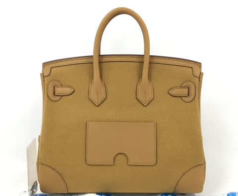 HERMES Birkin Birkin 25 Cargo Gold Z engraved handbag【SS】