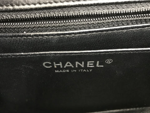 CHANEL matelasse minimato caviar black SS shoulder bag