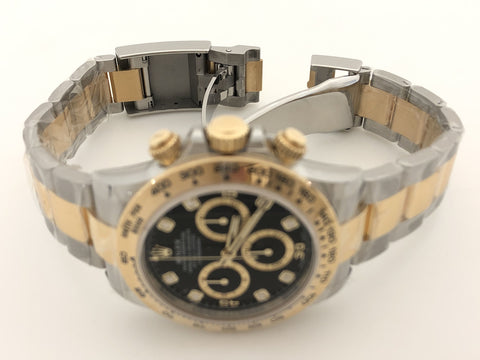ROLEX Daytona 116503G 2K1Q2953 New Black Dial Men's Watch