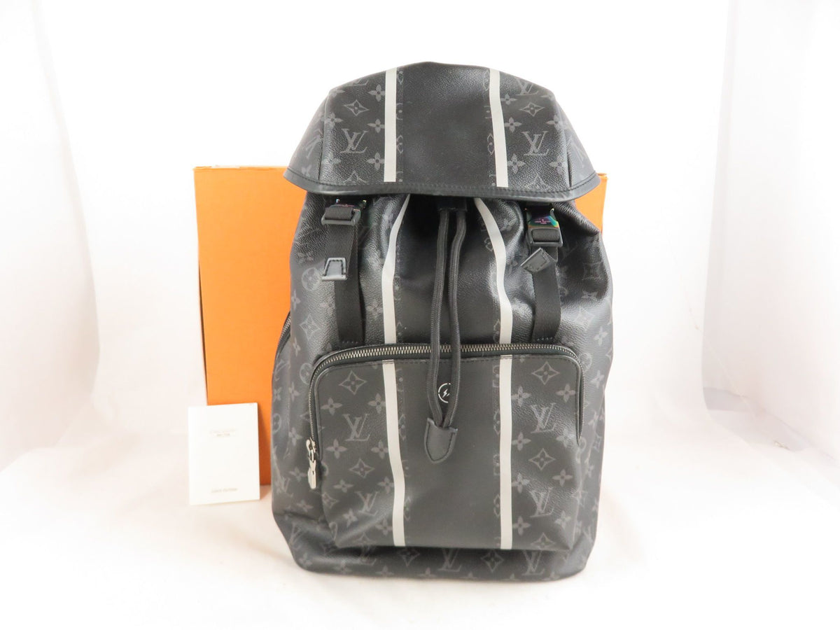 LOUIS VUITTON 39LV backpack fragment M43409 rucksack