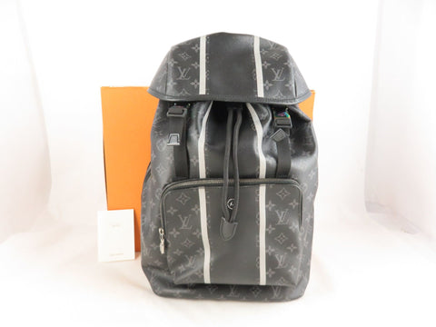 louis vuitton backpack large LOUIS VUITTON 39LV backpack fragment M43409 rucksack – SONOBE KE