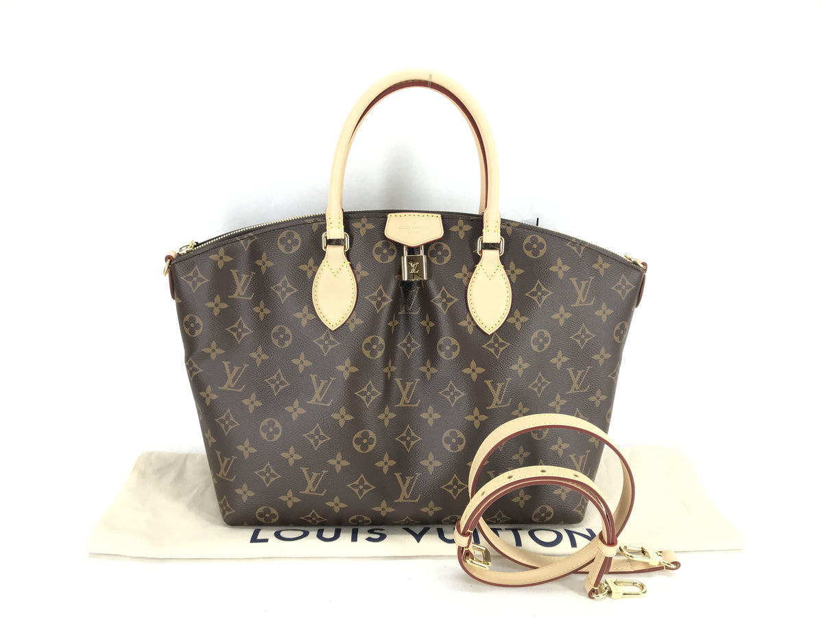 LOUIS VUITTON Monogram M45987 Boesi NM MM Handbag