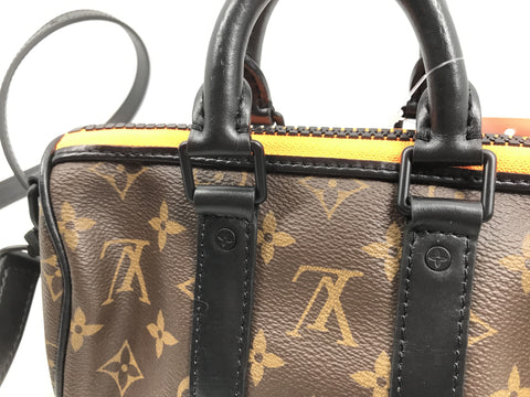 LOUIS VUITTON Monogram Keepall XS Boston bag Boston bag